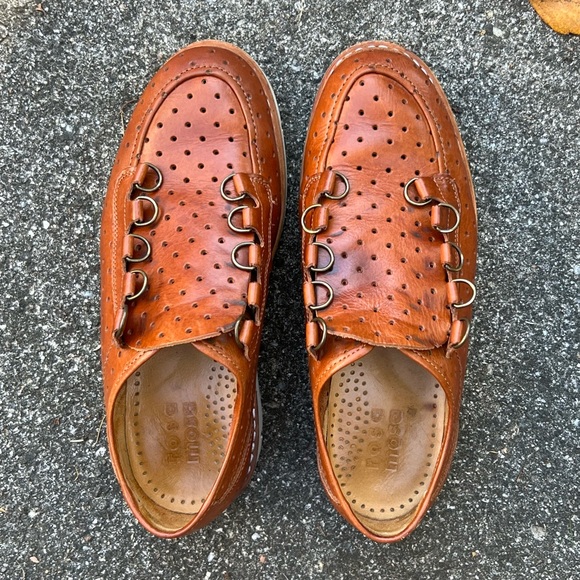 Rosa Mosa Lace Up Loafers - Picture 7 of 9